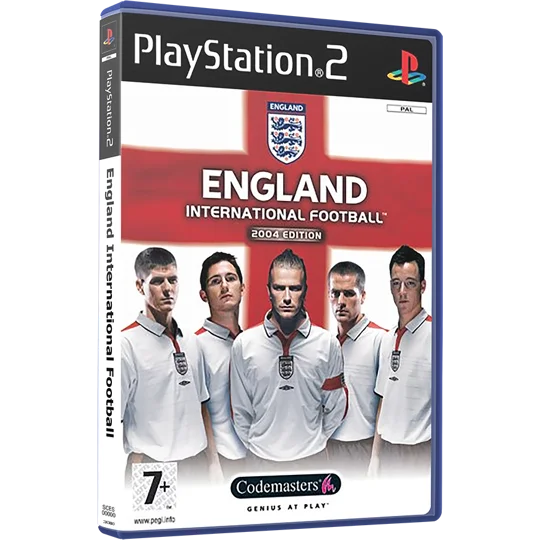 England International Football (PS2)