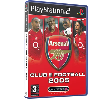 Club Football 2005 - Arsenal (PS2)