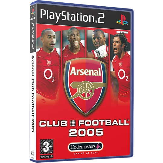 Club Football 2005 - Arsenal (PS2)