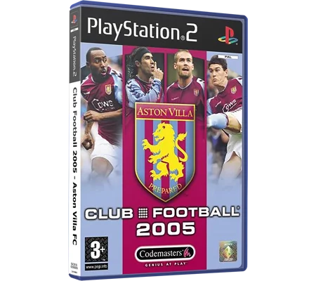 Club Football 2005 - Aston Villa FC (PS2)