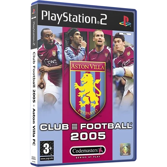 Club Football 2005 - Aston Villa FC (PS2)