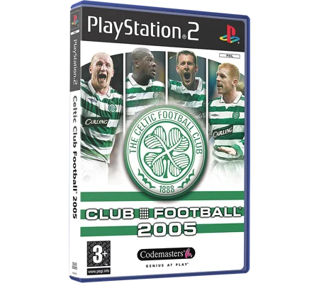 Club Football 2005 - Celtic FC (PS2)