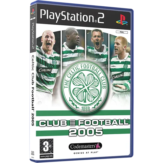 Club Football 2005 - Celtic FC (PS2)