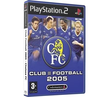 Club Football 2005 - Chelsea FC (PS2)
