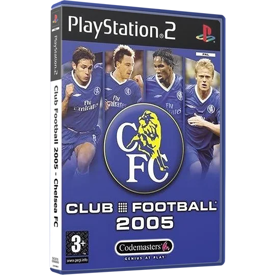 Club Football 2005 - Chelsea FC (PS2)
