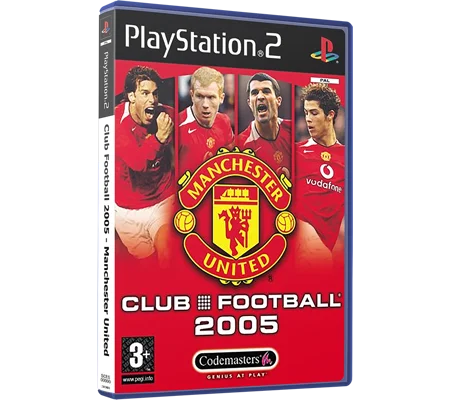 Club Football 2005 - Manchester United (PS2)