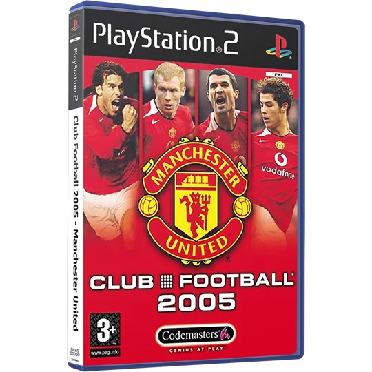 Club Football 2005 - Manchester United (PS2)