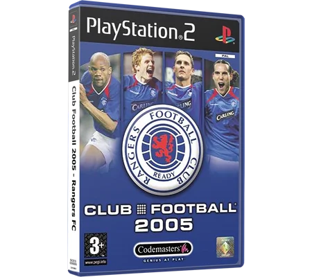 Club Football 2005 - Rangers FC (PS2)