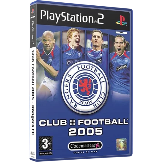 Club Football 2005 - Rangers FC (PS2)