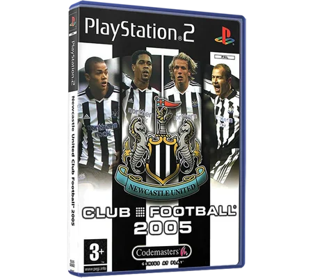 Club Football 2005 - Newcastle United (PS2)