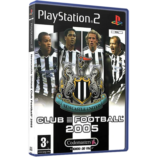Club Football 2005 - Newcastle United (PS2)