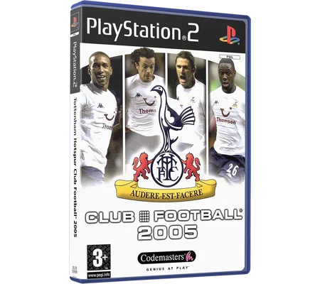 Club Football 2005 - Tottenham Hotspur (PS2)