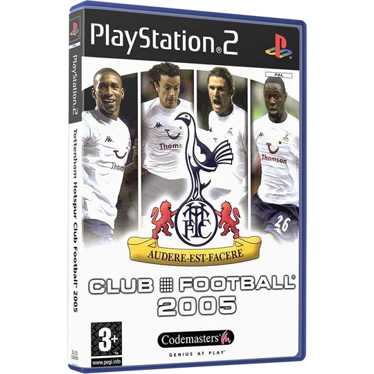 Club Football 2005 - Tottenham Hotspur (PS2)
