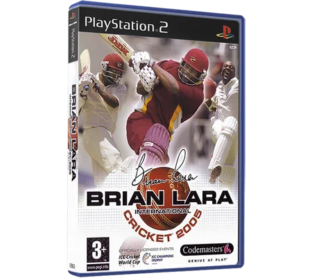 Brian Lara International Cricket 2005 (PS2)
