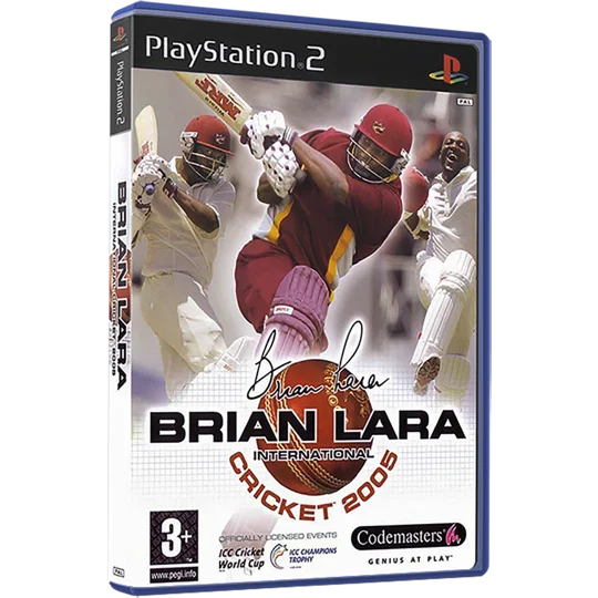 Brian Lara International Cricket 2005 (PS2)