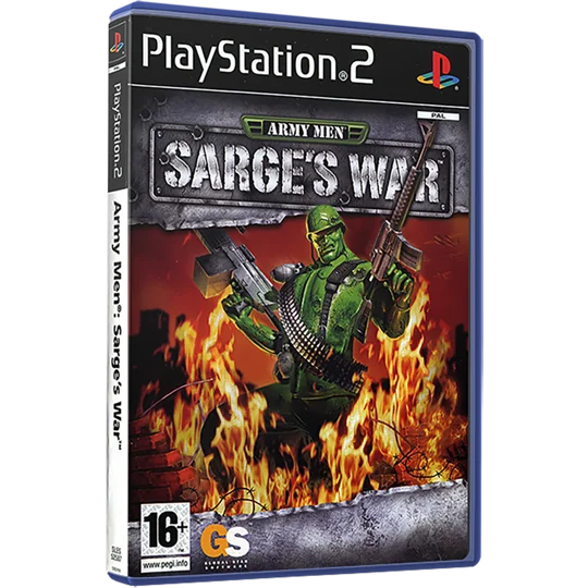 Army Men - Sarge's War (PS2)