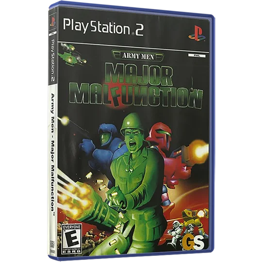Army Men - Major Malfunction (PS2)