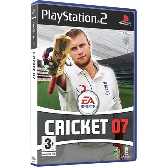 Cricket 07 (PS2)