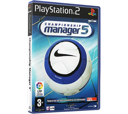 Championship Manager 5 (PS2)