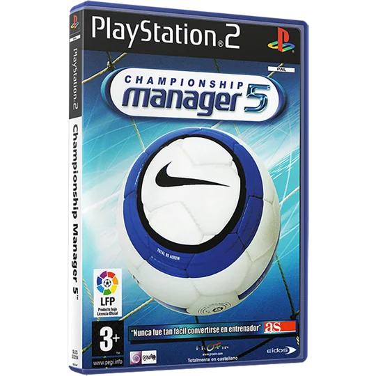 Championship Manager 5 (PS2)