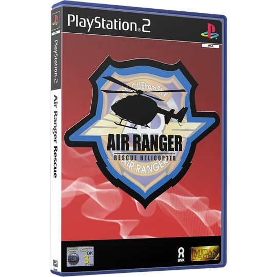 Air Ranger - Rescue Helicopter (PS2)