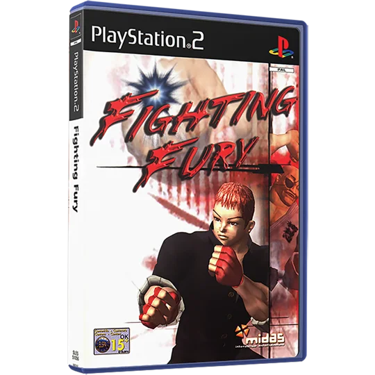 Fighting Fury (PS2)