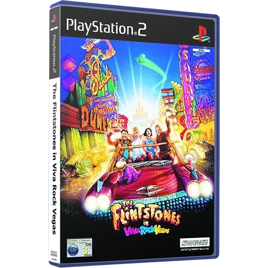 The Flintstones in Viva Rock Vegas (PS2)