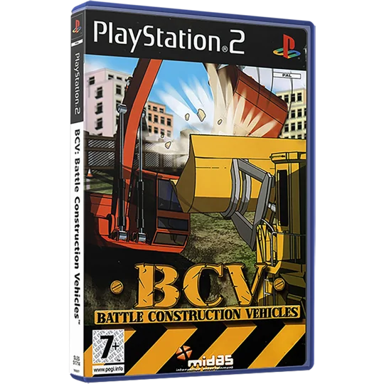 BCV - Battle Construction Vehicles (PS2)
