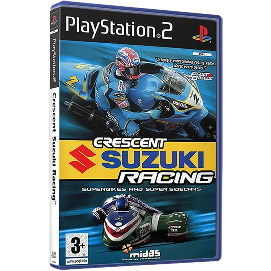 Crescent Suzuki Racing - Superbikes and Super Sidecars (PS2)