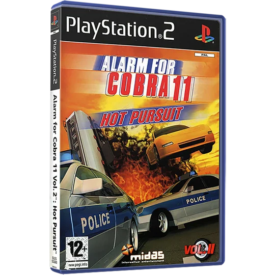 Alarm for Cobra 11 Vol. 2 - Hot Pursuit (PS2)
