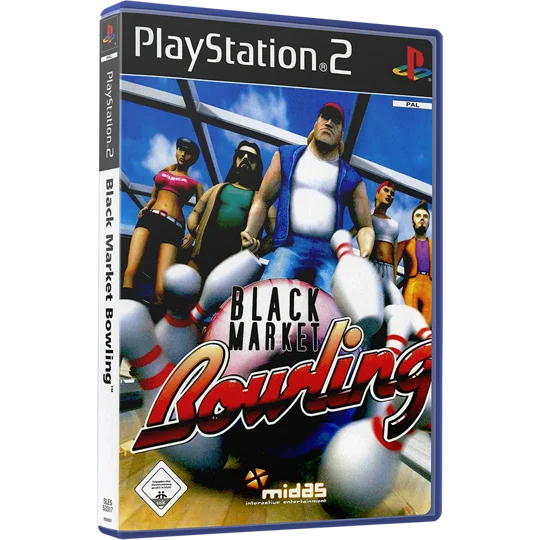 Black Market Bowling (PS2)