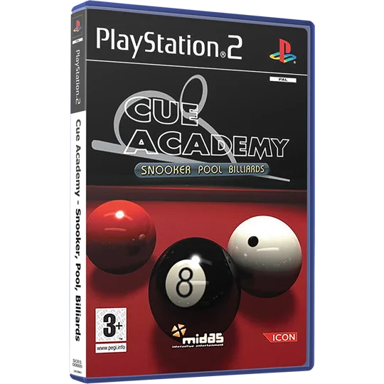 Cue Academy - Snooker, Pool, Billiards (PS2)