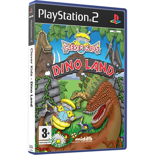 Clever Kids - Dino Land (PS2)