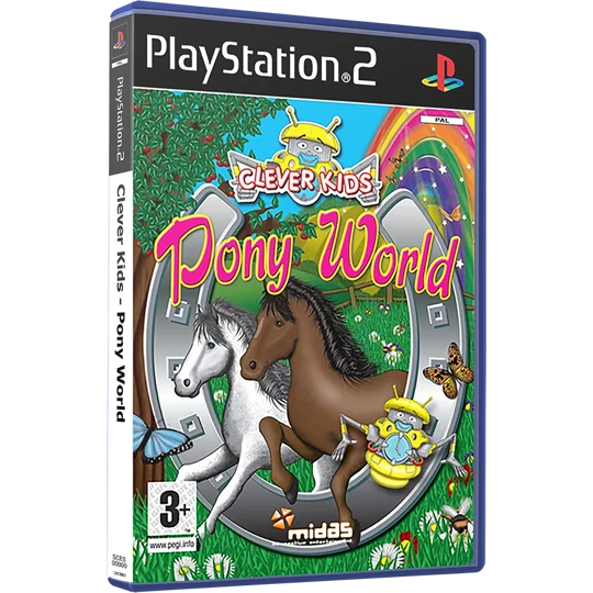 Clever Kids - Pony World (PS2)