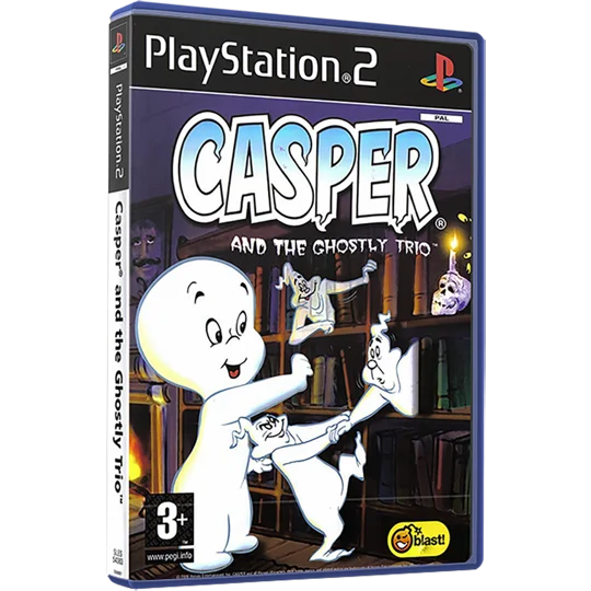 Casper and The Ghostly Trio (PS2)