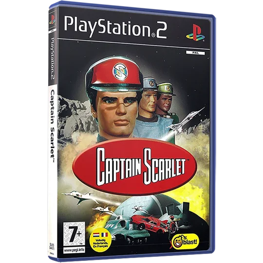 Captain Scarlet (PS2)