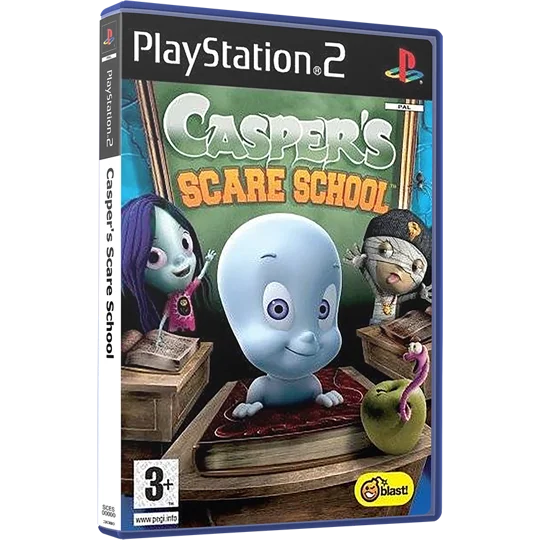 Casper's Scare School (PS2)