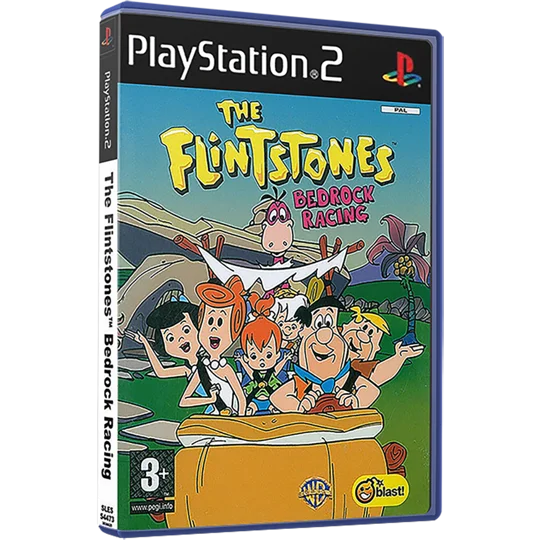 The Flintstones - Bedrock Racing (PS2)