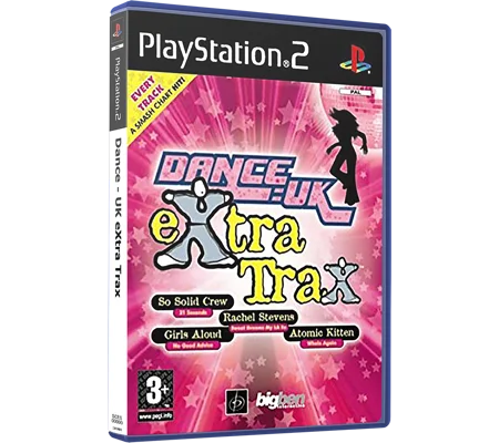 Dance - UK eXtra Trax (PS2)