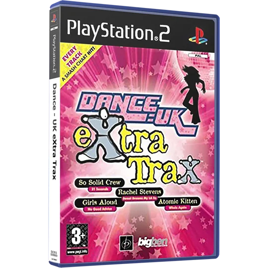 Dance - UK eXtra Trax (PS2)