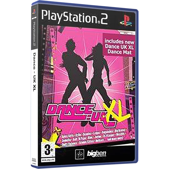 Dance - UK XL (PS2)