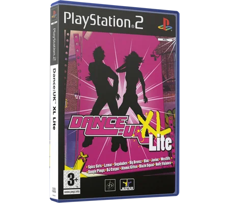 Dance - UK XL Lite (PS2)
