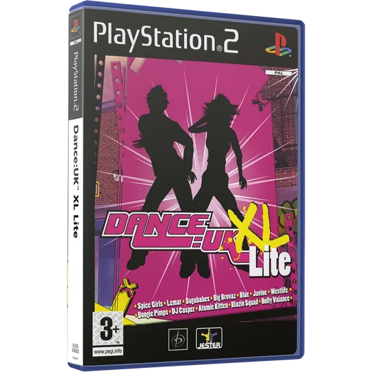 Dance - UK XL Lite (PS2)
