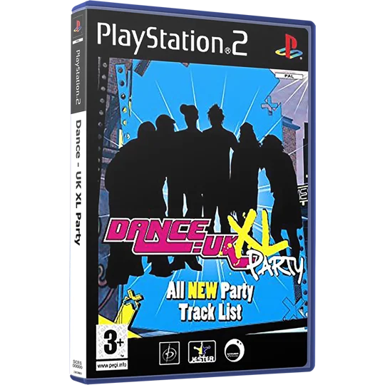 Dance - UK XL Party (PS2)