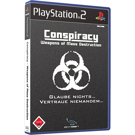 Conspiracy - Weapons of Mass Destruction (PS2)