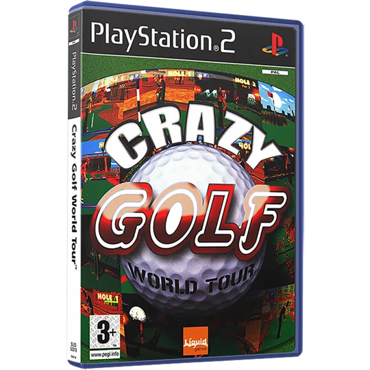Crazy Golf - World Tour (PS2)