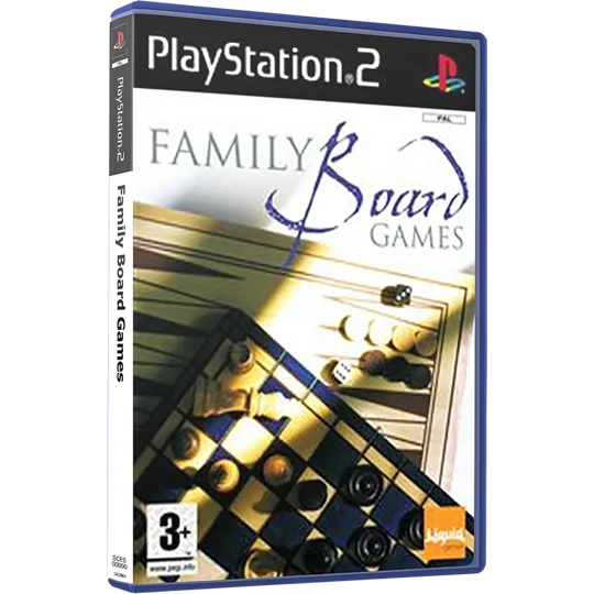 Family Board Games (PS2)