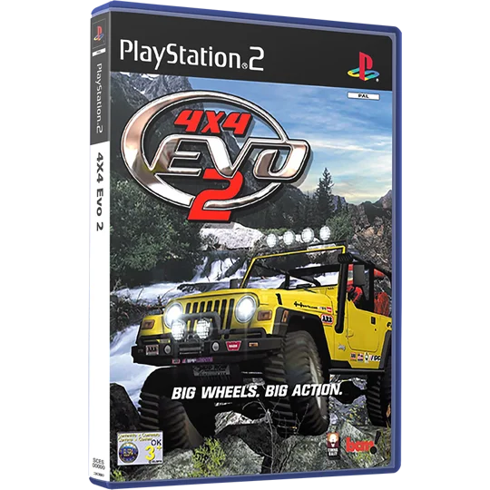 4X4 Evo 2 (PS2)