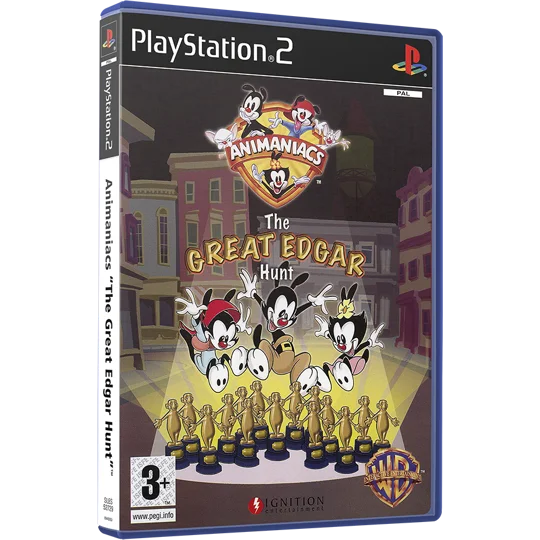 Animaniacs - The Great Edgar Hunt (PS2)