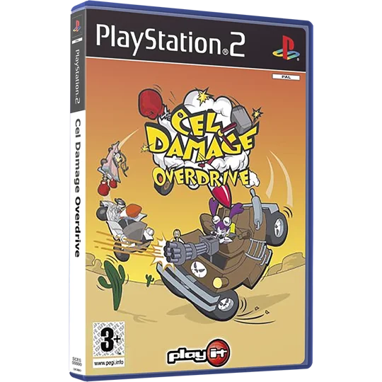 Cel Damage Overdrive (PS2)